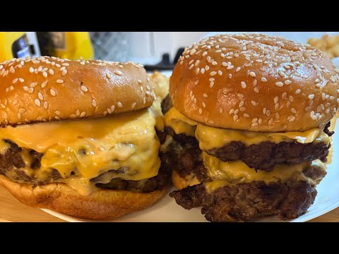 The Best Burger Recipe | How To Make Hamburger