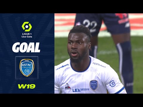 Goal Mama Samba BALDÉ (65' - ESTAC) LOSC LILLE - ESTAC TROYES (5-1) 22/23