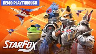 Star Fox Demo for Switch 2 | Complete Playthrough With Commentary