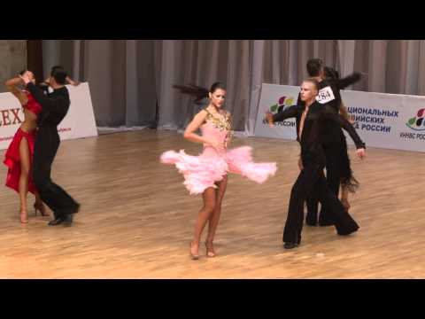 Bobrov Egor - Nechkhaeva Angelina, 1/2 Pasodoble