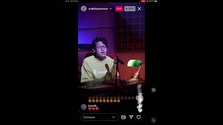 Download lagu Ardhito Pramono - Fine Today LIVE ON INSTAGRAM 31-08-2021 mp3