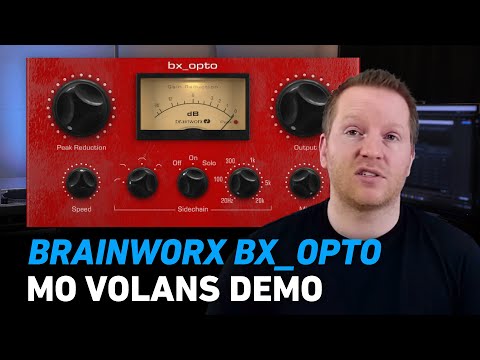 Brainworx bx_opto & bx_opto Pedal Demo