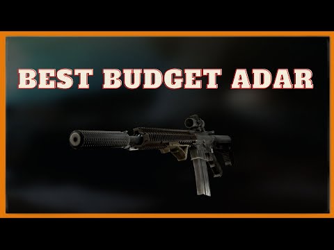 Best Budget ADAR In Tarkov (Rat guns: Episode 1)