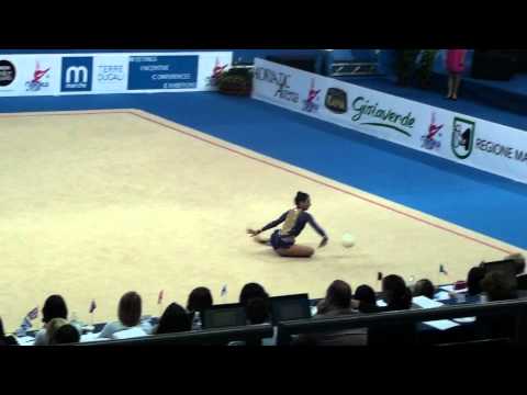 Chiara Di Battista World Cup Pesaro 2012 Palla/Ball