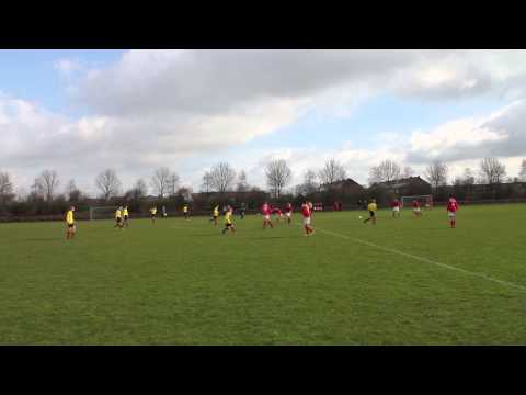 Voorjaarscompetitie 2013/2014 RKDES C1 - Pancratius C2 23 maart 2014