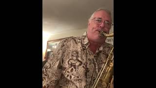 10MFAN CELEBRATION TENOR SAX MOUTHPIECE—-“Too young to go steady” ——Doug Webb