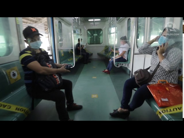 Reduced distancing in public transport based on ‘science’ – DOTr