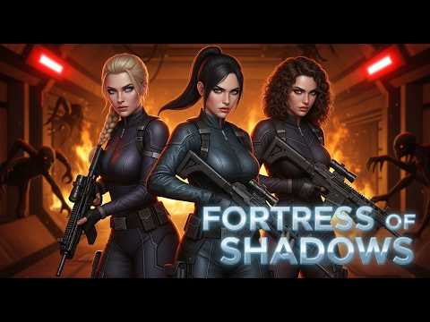 ⚡ Fortress of Shadows | Epic 4K Cinematic Action Horror Trailer