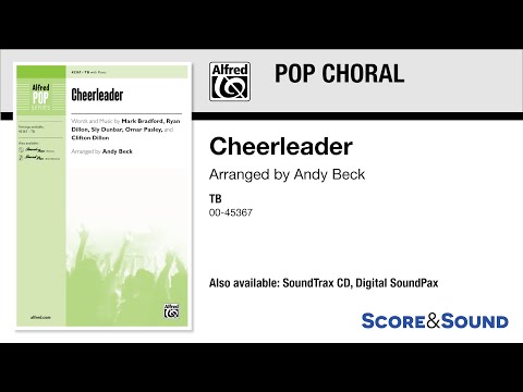 Cheerleader, arr. Andy Beck – Score & Sound