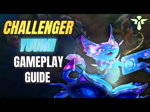 Win in the most annoying fashion possible - Yuumi Challenger Support Gameplay Guide