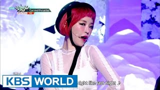 Gain (가인) - secret (비밀) /  Carnival (The Last Day) [Music Bank COMEBACK / 2016.09.09]