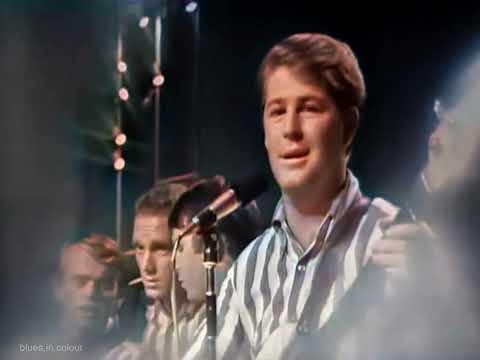 Beach Boys live [Colourised] on the TAMI Show 1964