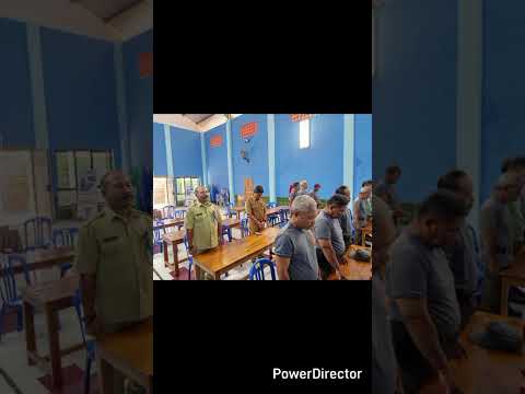 SATLINMAS KELURAHAN KEPOLOREJO SIAP ANTISIPASI BENCANA HIDROMETEOROLOGI