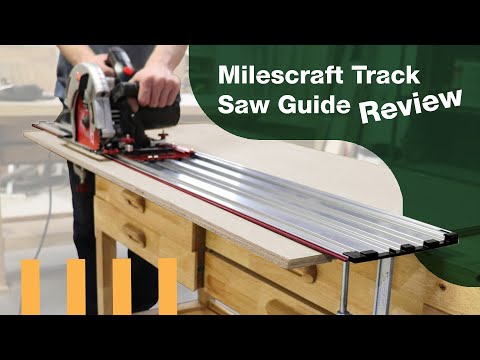 Mastering Precision Cuts: Milescraft Track Saw Guide Review ft. BackyardWorkshopDIY!