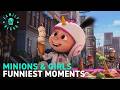 The Cutest Minions and Gru's Girls Moments Ever | Despicable Me Franchise