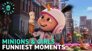 The Cutest Minions and Gru's Girls Moments Ever | Despicable Me Franchise
