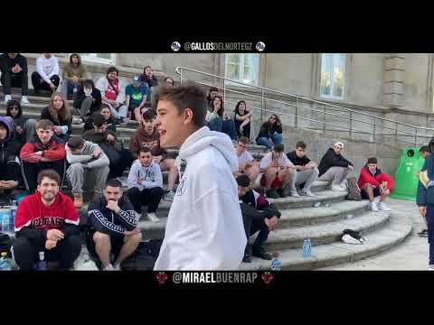 SOZAT VS ADRIANO CUARTOS DE FINAL CUARTA FECHA MIRAELBUENRAP GALICIA