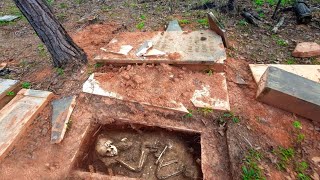 Recycling body parts and graves at the burr oak cemetery video