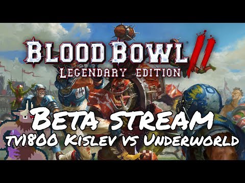 BB2 Legendary Edition Beta - TV1800 Underworld vs TV1800 Kislev