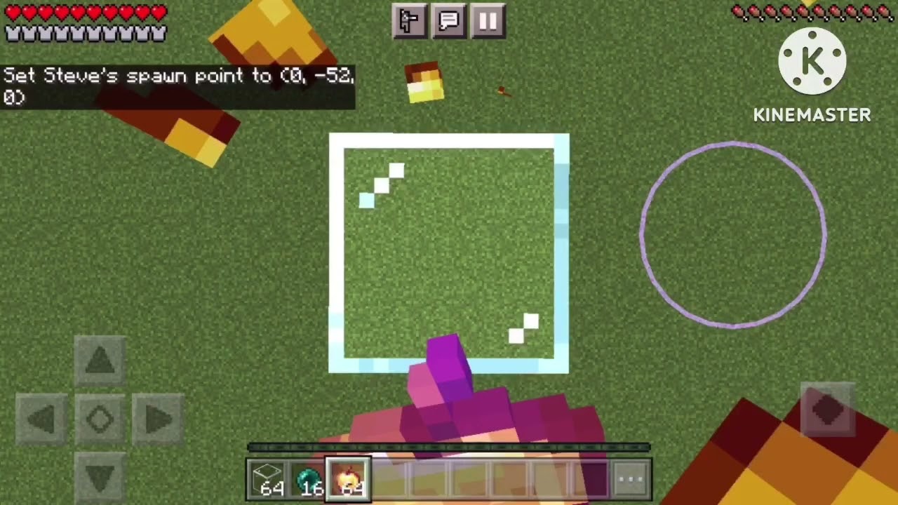 mlg ender pearl in minecraft bedrock #166 (Lag Spikes Version)