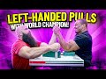 LEFT-HANDED PULLS WITH THE WORLD CHAMPION!
