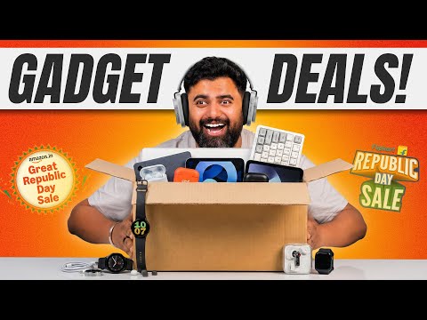 30 Killer Gadget Deals on Amazon & Flipkart Right Now!