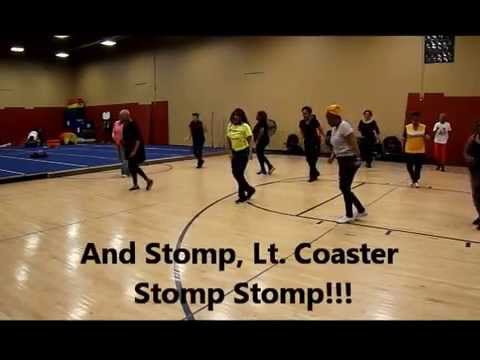 Pak Man- Line dance-West Coast Finest- Stockton CA