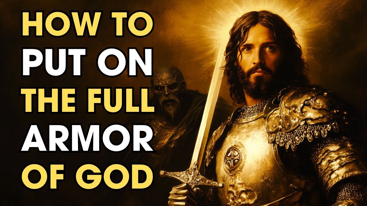 How to Put On the FULL Armor of God and Defeat the Enemy! Activate God's Power | Biblical Wisdom