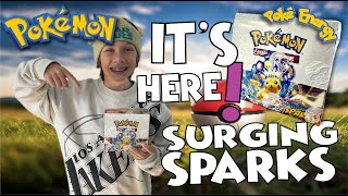 Surging Sparks is Here and We are Here for It!