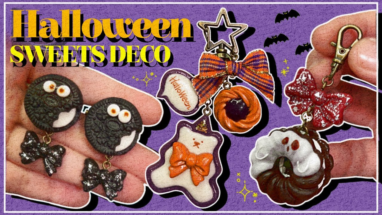 【スイーツデコ】ハロウィン🎃作品紹介【minne】