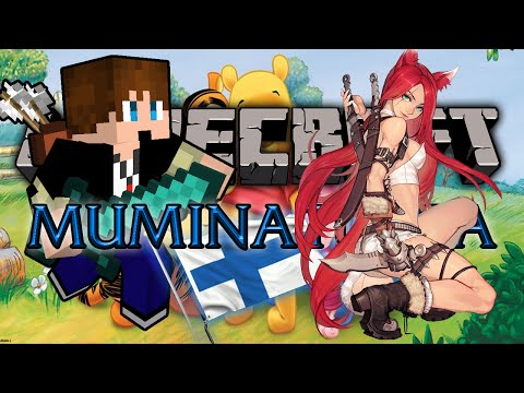 Minecraft: MUMINATUTKA w/Master! Osa 77 - VISIITTI HUNRILLA & NETHERREITTI!