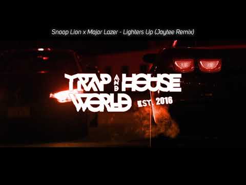 Snoop Lion x Major Lazer - Lighters Up (Jaytee Remix)