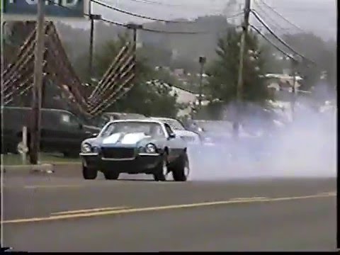 Street burnouts Bearings & Drives