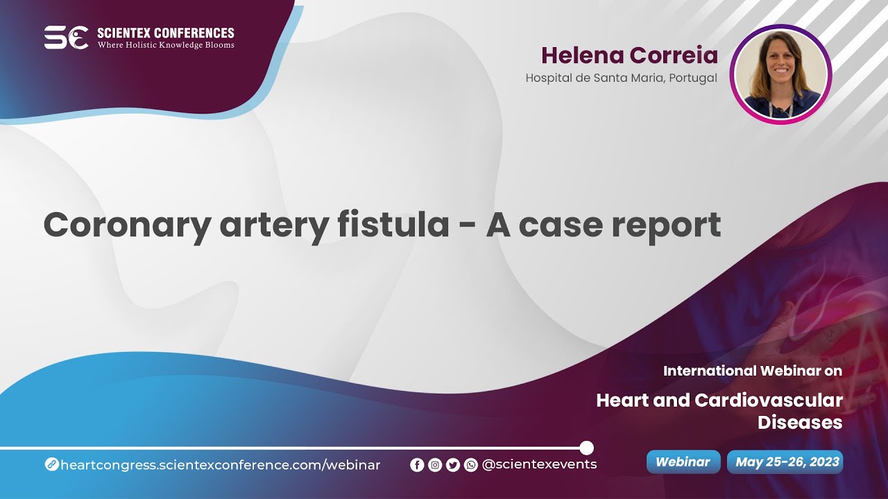 Coronary artery fistula - A case report