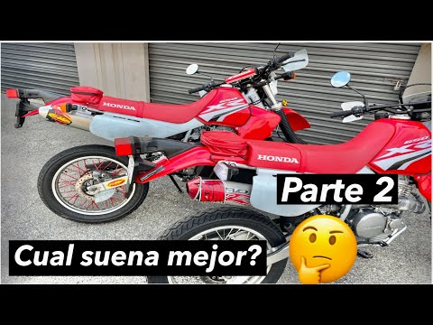 MOFLERIA FMF VS BIGUN xr650l