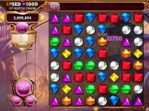Bejeweled 3 (PC) Lightning - 5.4 Million with x14 [480p]