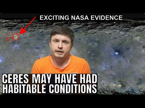 Evidence That Ceres Had Habitable Conditions in the Past
