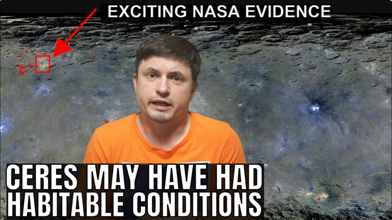 Ceres' Ancient Ocean May Have Supported Life, New Research Suggests