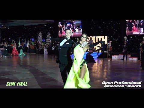 Open Professional American Smooth - Semi Final I South Open Dancesport Championships 2020