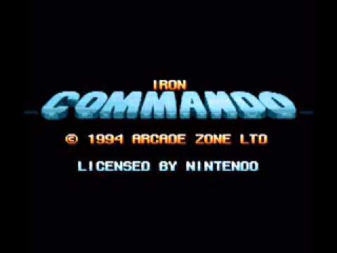 The Iron Commando Super Nintendo