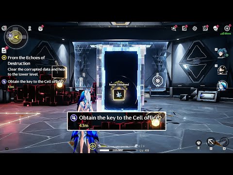 Obtain the key to the cell office Wuthering Waves