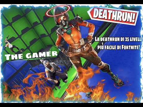 La deathrun di 25 livelli più facile di Fortnite!