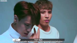 [ENG SUB] HIGH4 'D.O.A.' Jacket Making Film