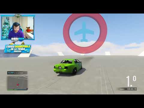MEGA RAMPA 9.000% IMPOSIBLE NATURAL!! INCREIBLE! - GTA V - ONLINE.