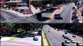 preview picture of video 'City of Gainesville Traffic Management Center Bosch Video Feeds'