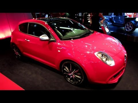 2014 Alfa Romeo Mito Sportiva - Exterior and Interior Walkaround - 2013 Frankfurt Motor Show