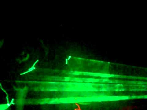 Laser Show,By Dj G omar,Reggaeton Invacion 02 19 11 #3