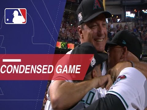 Condensed Game: NL WC 10/4/17