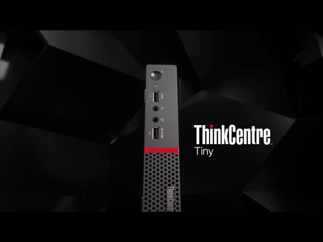 Video Teaser für ThinkCentre Tiny product tour