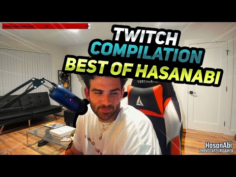 Best Twitch Clips Of HasanAbi! (Funny Moments & Rage Moments!)